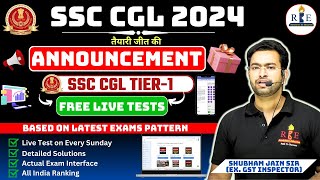 Good news for SSC aspirants 🔥🎁  RBE new launch Free for All  तैयारी जीत की [upl. by Leonidas]