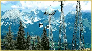 Kitzbühel  Kirchberg  Tirol quotA L T E  FLECKALM SEILBAHN quot Ehrenbachhöhe Hahnenkamm 2018 [upl. by Yeclek731]