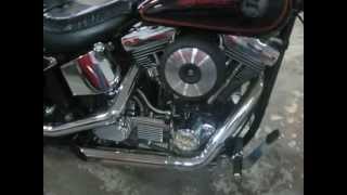 1993 Harley Davidson Softail FXST Custom [upl. by Rawdan332]