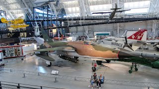 US Government aircraft displayed in the UdvarHazy Center part 3 enjoy a narrated virtual tour [upl. by Elamor]