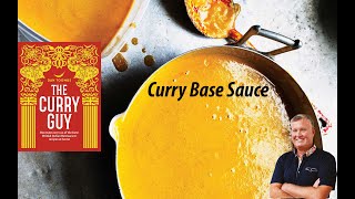 How To Make Curry House Style Base Sauce  British indian Restaurant Cuisine Recipe Tutorial [upl. by Angadreme]