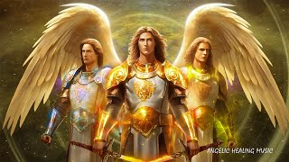 Archangels St Michael St Gabriel St Raphael  Destroying All Dark Energy With Delta Waves ★︎03 [upl. by Lindo]