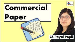 Commercial Papers  What are Commercial Papers Commercial Paper in Hindi Commercial Paper Meaning [upl. by Abrahan]