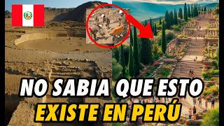 TELEVISIÓN CHINA MUESTRA al MUNDO  LA INCREIBLE CIUDAD perdida de PERÚ [upl. by Annahsed]