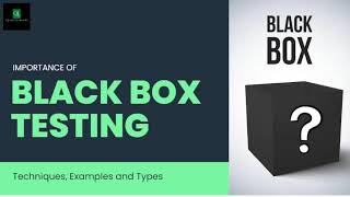 Black Box Testing  Software Testing  quicklearnerss [upl. by Naivaf]