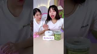 Review Slime nước màu sắc funny funnyshorts [upl. by Lindbom368]