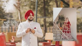 GURPREET amp AMRIT  CINEMATIC WEDDING FILM 2024  RAJA PHOTO STUDIO ZIRA  9814470566 [upl. by Ornie]