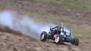 CARSON ATTACK 16th Scale Offroad GasPowered RC Car [upl. by Atinaej966]