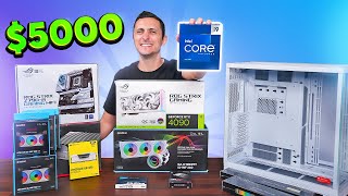 A subscriber asked me to build him his Dream 5000 Gaming PC [upl. by Nomaid80]