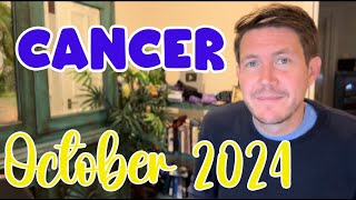 Cancer October 2024 Horoscope [upl. by Adnyleb875]