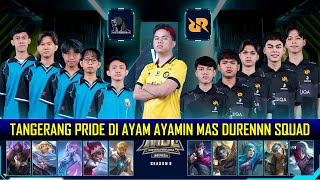 GOCEKAN MAUT MID RRQ SETARA KING SANZ  RRQ SENA VS YASBIH ESPORTS GAME 1 [upl. by Carisa]