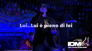 IDM  Pazzo di lei Video Lyrics Cover of Biagio Antonacci [upl. by Oirasec]