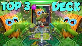 TOP 3 MEILLEURS DECKS GOBELIN A SARBACANE  MONTE ARENE LEGENDAIRE   Clash Royale [upl. by Suivatna788]