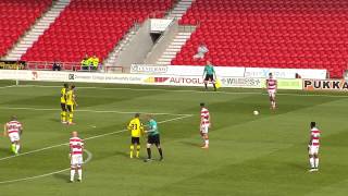 Doncaster v Fleetwood [upl. by Armin]