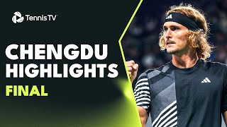 Alexander Zverev vs Roman Safiullin For The Title  Chengdu 2023 Final Highlights [upl. by Speroni718]