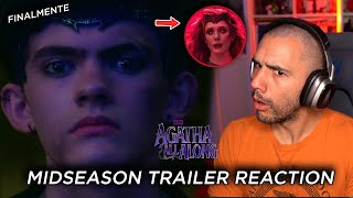 Agatha All Along  Midseason TRAILER REACTION  FINALMENTE [upl. by Bernardina]