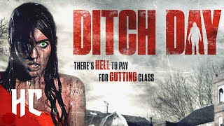 Ditch Day  Full Slasher Horror Movie  Horror Central [upl. by Ttereve]