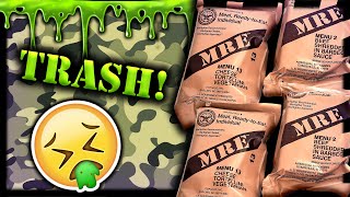 How does the Military Eat MRES ARE HORRIBLE [upl. by Rosie288]