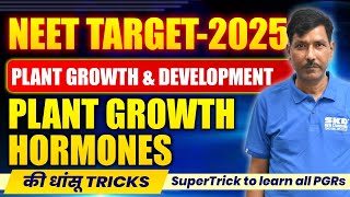 Super Trick To Learn PGRs  Plant Growth Regulator  Plant Growth Hormones  NEET Tricks  SKD NSCI [upl. by Notluf]