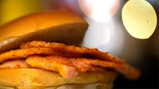 The Peameal Bacon Sandwich  WE ARE THE BEST [upl. by Lolanthe]