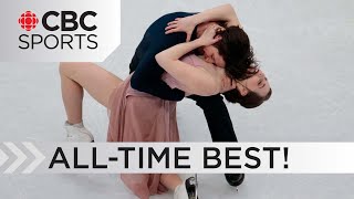 Tessa Virtue amp Scott Moir Free Dance at the 2017 World Championships [upl. by Neom309]