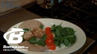 Healthy Recipes Quick amp Easy Turkey Meatloaf Muffins [upl. by Alamak]