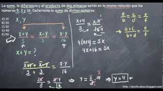 razones y proporciones 102 [upl. by Urina598]