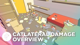 Catlateral Damage  Gameplay Overview [upl. by Gastineau698]