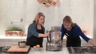 How to Use the KitchenAid Pro Line Dicing Food Processor  WilliamsSonoma [upl. by Reffinej]