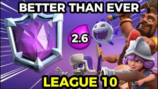 26 Hog FULL PUSH league 10 🥸🏆 [upl. by Abramson707]