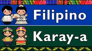 AUSTRONESIAN FILIPINO amp KARAY A [upl. by Mcgaw315]