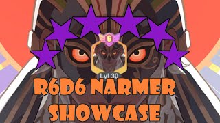 ZERO TURNS S3 COOLDOWN MAXED OUT NARMER IS A BEAST 🌞🌞  R6D6 Narmer Showcase  DISLYTE [upl. by Brannon]