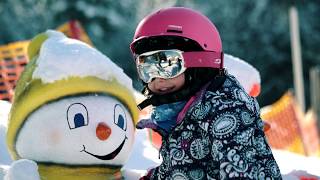 Familienskifahren in Jungholz in der Ferienregion Tannheimer Tal [upl. by Yelnoc]