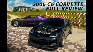 REVIEWING A 2006 C6 CORVETTE [upl. by Notnel]