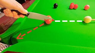 Snooker Aiming Cut Method 2022 [upl. by Ezaria]