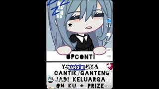 JoinTagieEstehM4niss gachanox gacha joincontest [upl. by Kleinstein]