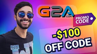 How I Got 100 Off G2A Coupon Code  Best G2A Discount Codes of 2024 [upl. by Pavla]