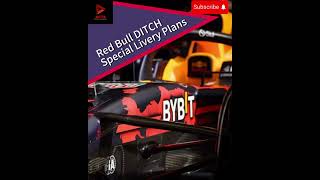 Red Bull DITCH SPECIAL LIVERIES 🇸🇬 🇺🇸 F1 f1 formula1 [upl. by Aitam171]