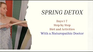 Spring Detox  Gut Cleanse withOUT supplements [upl. by Luht248]