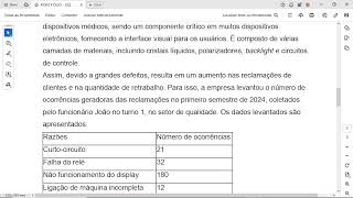 Contextualização do Caso A empresa quotElectroComponentsquot fabrica componentes eletrônicos para diversa [upl. by Aloysia]