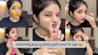 Asian glass skin 4 affordable tips  30 days grooming tips for teenagers [upl. by Hceicjow]