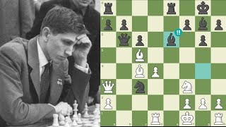 Game of the century  Byrne vs fischer1956 [upl. by Kneeland820]