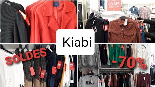 ♦️SOLDES KIABI JUSQUE 70 COLLECTION FEMME HOMME ENFANT  JANVIER 2021👌♥️ [upl. by Lander]