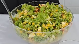 BORA FAZER UMA SALADA DE CUSCUZ SIMPLES FÁCIL E DELICIOSA [upl. by Noyk395]