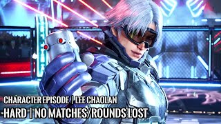 TEKKEN 8  Lee Chaolan  CHARACTER EPISODES  HARD  No MatchesRounds Lost  4K 60FPS [upl. by Ahgiela]