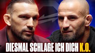 COGA vs RACIC Face 2 Face  Das DoppelInterview vor der EPISCHEN Revanche im Stadion [upl. by Patsis357]