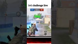 1v1 challenge live🤣😁 trending bgmiviral shorts4u gaming NEXT PART 4uGaming [upl. by Nevi]