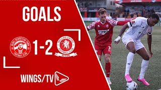 GOALS  Hemel Hempstead Town 1 Welling United 2 [upl. by Eniar]