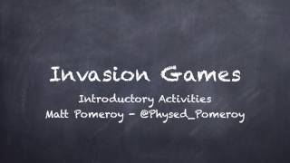 Pass amp Move  TGfU Invasion Games [upl. by Arotal678]