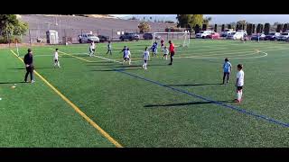 92824 State Cup 2015 Premier 1st Round BAS 15B Pre NPL 31 Almaden 15B Green 1st Half 22 [upl. by Nalyk]